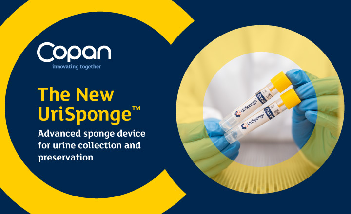 Copan Urisponge advanced urine collection device