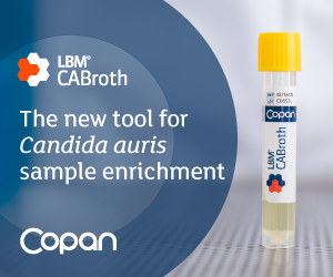 LBM CABroth from Copan The new tool for Candida auris sample enrichment