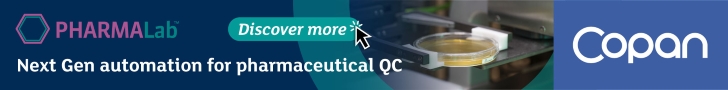 Copan PharmaLab Next Gen automation for pharmaceutical QC