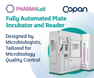 Copan Pharmalab fully automated plate incubator and reader