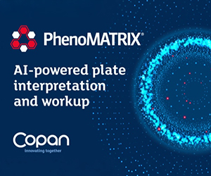 Copan PhenoMATRIX AI powered plate interpretation and workup
