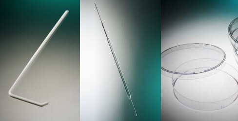 Spreaders, Loops and Petri Dishes for Microbiology