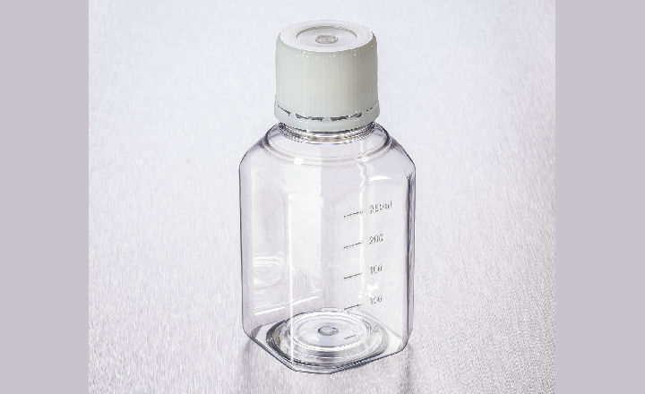 Octagonal PET Storage Bottles with 31 mm tamper-evident cap