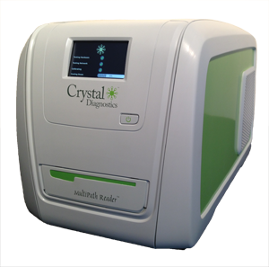 Crystal Diagnostics rapid food pathogen testing