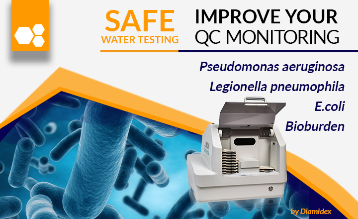 Ps aeruginosa Legionella Bioburden E coli