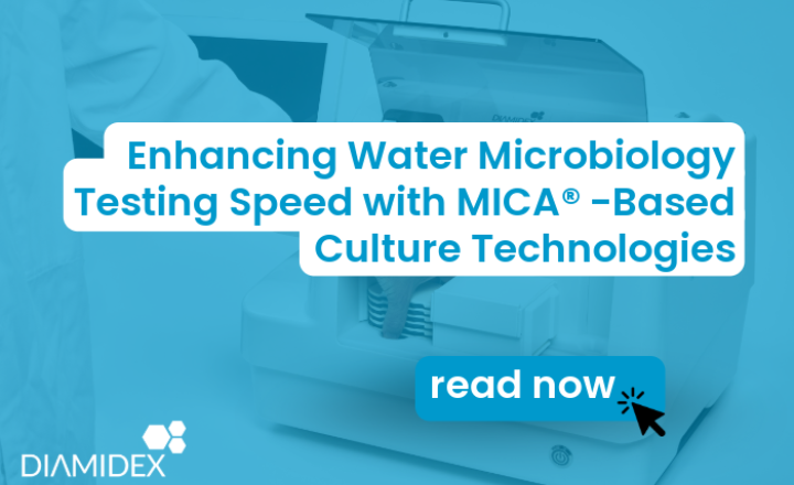 Enhancing Water Microbiology Testing Speed with MICA® -based Culture Technologies  