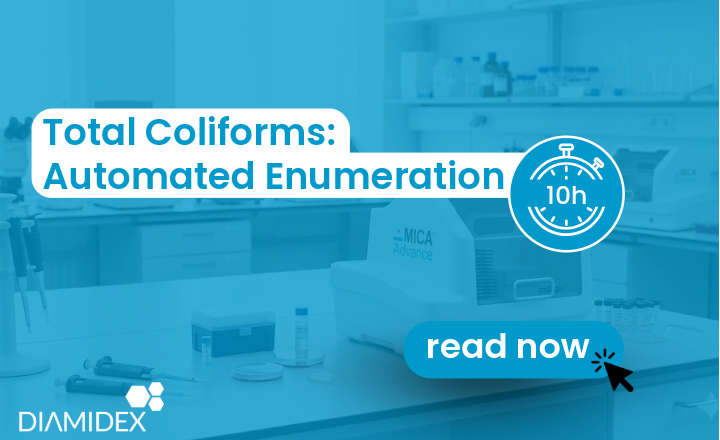 10-hour Culture-based Enumeration of Total Coliforms Using Automated Reading and Machine Learning