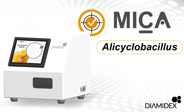 MICA Automated Alicyclobacillus CFU Counter by Diamidex