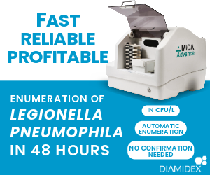 Mica Advance Legionella Result in 48 hours