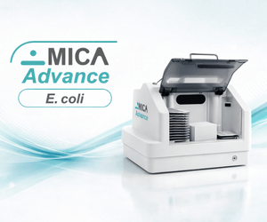 MICA Advance E coli rapid automatic enumeration of Escherichia coli in drinking water