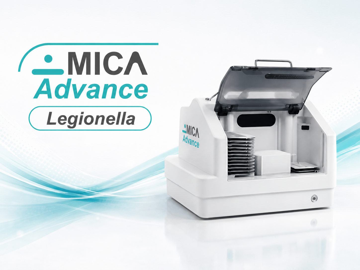 MICA Advance Legionella automatic enumeration of Legionella pneumophila in water