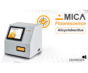 Diamidex MICA Alicyclobacillus CFU counting