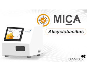 Diamidex MICA Alicyclobacillus CFU counting