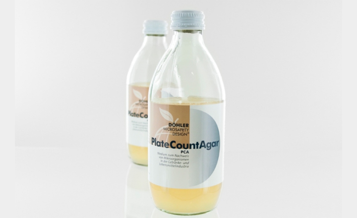 New and Ready-to-use Plate Count Agar by D hler