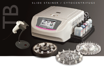 Slide Stainer for TB specimens