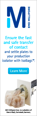 Safe Transfer of Contact Plates into Isolator