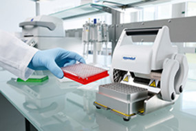Heat Sealer PCR plates
