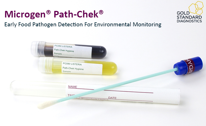 Microgen PathChek for Food Environmental Monitoring