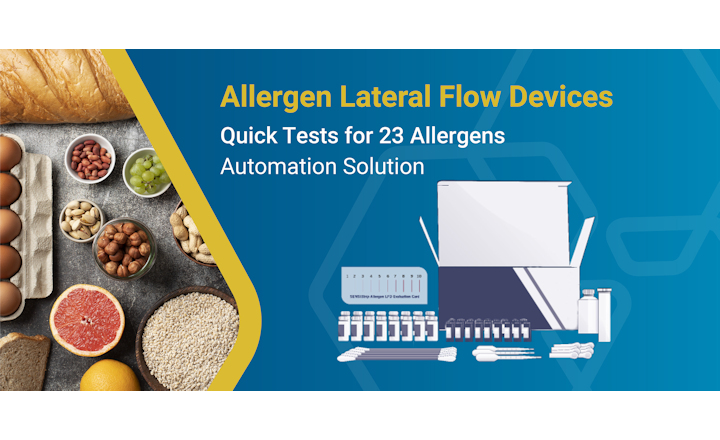 Allergen Lateral Flow Devices