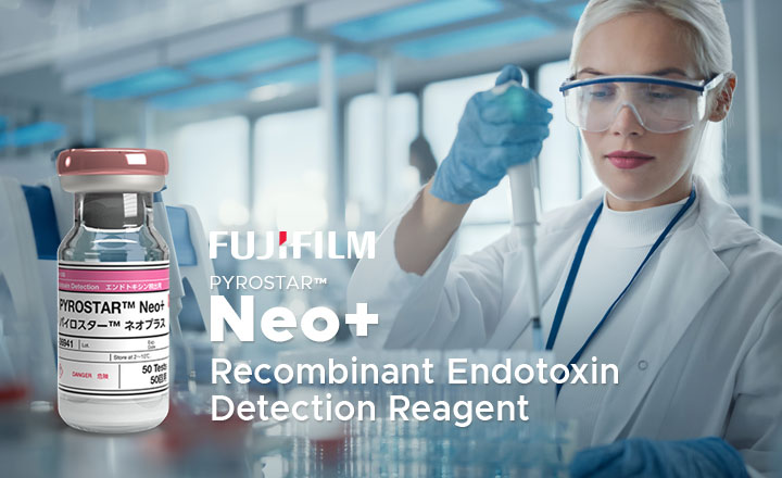 Sustainable, High-Sensitivity Endotoxin Detection with PYROSTAR™ Neo+