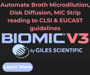 Giles Scientific Biomic V3