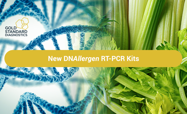 New DNAllergen RT-PCR Kits