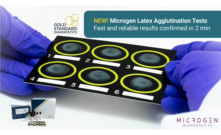 Microgen Latex Agglutination Kits