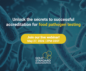 GSD food pathogen testing webinar