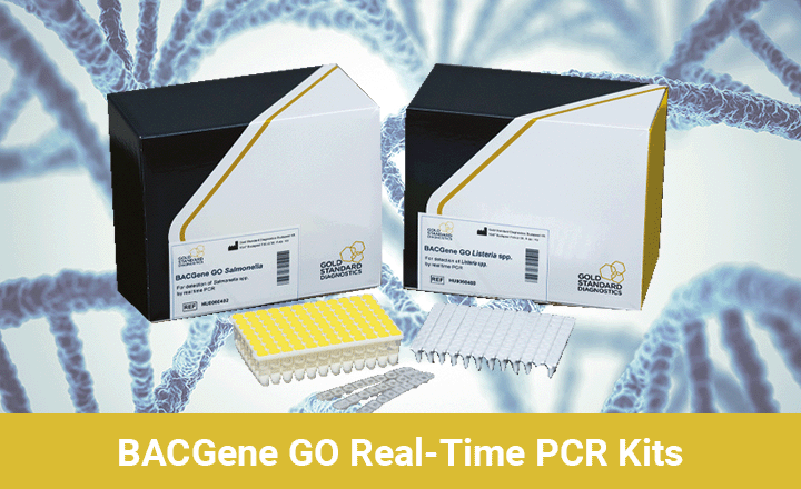 BACGene GO Food Pathogen Testing Workflow: 2 Simple Steps and GO!  