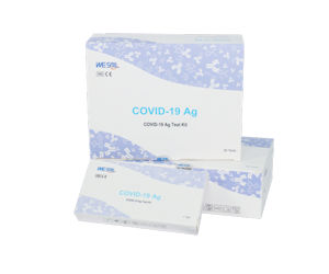 Rapid antigen test kit for COVID 19 SARS CoV 2 CE-Marked by WESAIL Biotech