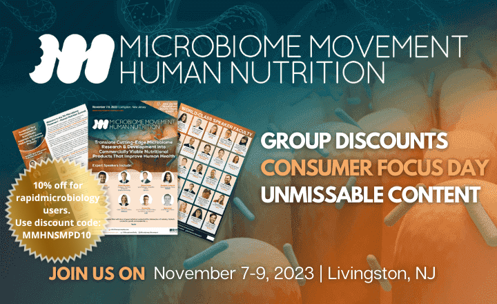 Join the 7th Microbiome Movement Human Nutrition Summit