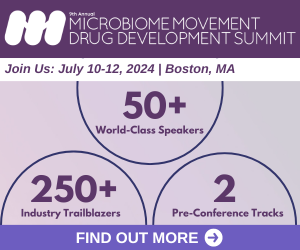 9th Microbiome movement drug development summit