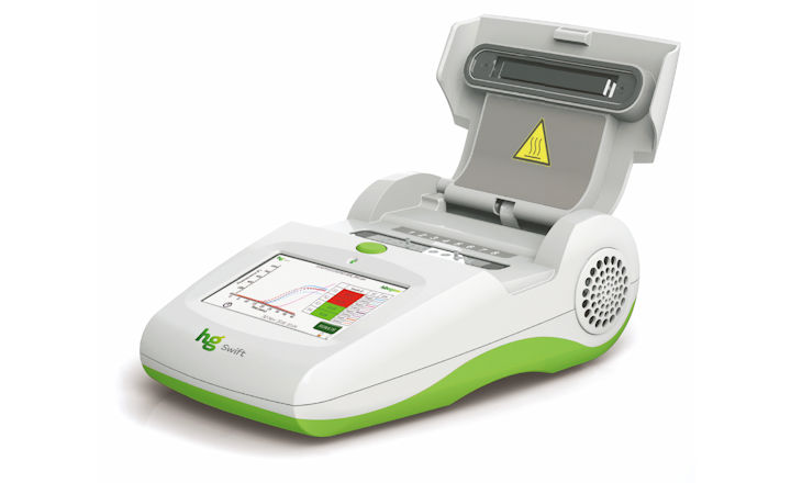 lamp based covid 19 near patient assay provides results in o