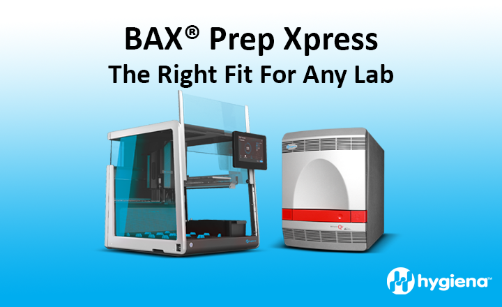 Hygiena BAX Prep Xpress