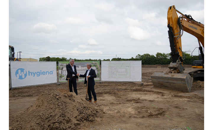 Hygiena® Breaks Ground on New EMEA HQ and Center of Excellence in Ludwigsfelde, Germany