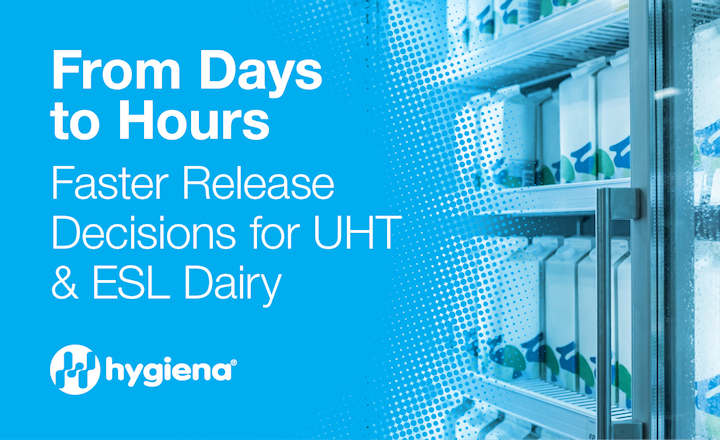 Faster Release Decisions in UHT and ESL Dairy