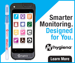 Smarter Monitoring from Hygiena