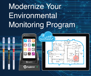 Environmental monitoring solutions from Hygiena
