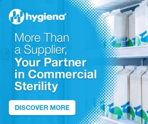 Hygiena your partner in commercial sterility