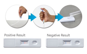 Detect gluten in rinse waters