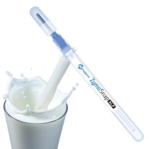 Fast easy pasteurization verification - ZymoSnap