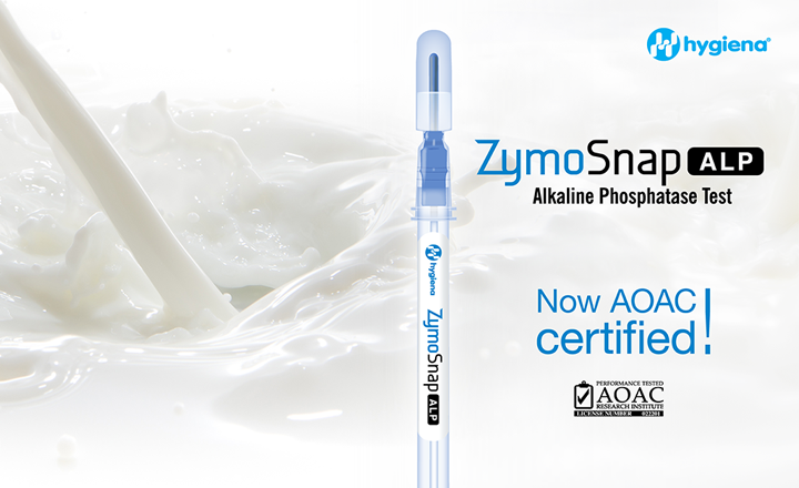 ZymoSnap ALP is now AOAC certified