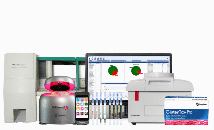 Fast Allergen Testing and ATP Hygiene monitoring