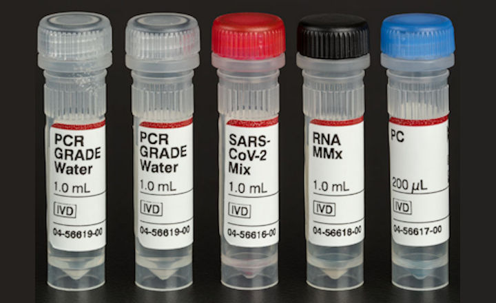 Test wastewater for SARS COV 2 with qpcr kit by IDEXX