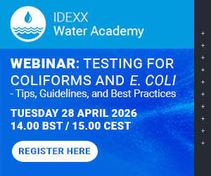 IDEXX Water Academy webinar