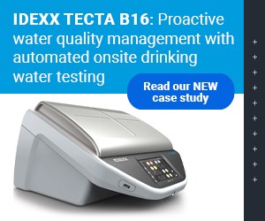Download Case Study on Proactive Water Quality Management with IDEXX TECTA B16