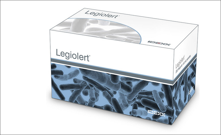 Legiolert AFNOR validated Legionella test