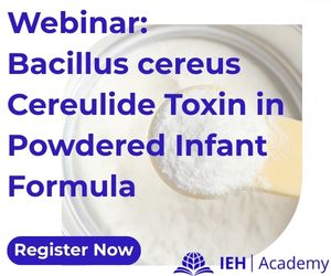 Bacillus cereus webinar