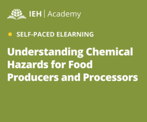 Understanding chemical hazards for food producers and processors