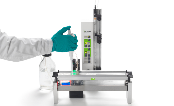 Automate serial dilutions for routine microbiology labs
